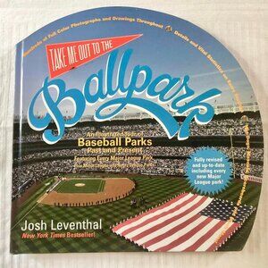 2009 Take Me Out To The Ballpark Hardcover Book